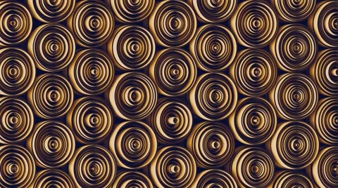 Retro Pattern 003 720p Stock Footage 44406455