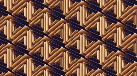 Retro Pattern 004 720p Stock Footage 44406494