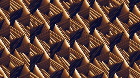 Retro Pattern 007 720p Video stock 44618137