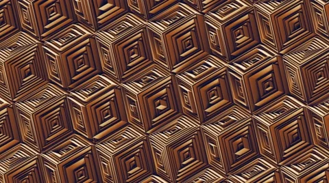 Retro Pattern 008 1080p Stock Footage 44406526