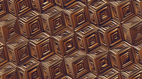 Retro Pattern 008 720p Video stock 44406516