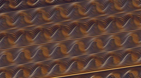 Retro Pattern 009 1080p Video stock 44524729