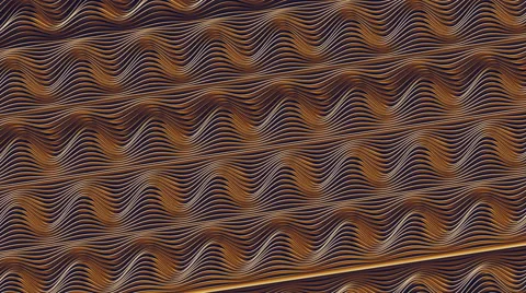 Retro Pattern 009 4K Stock Footage 44525270