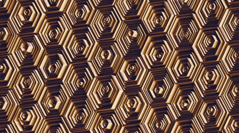 Retro Pattern 010 4K Stock Footage 44525193