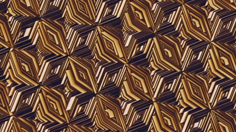 Retro Pattern 011 1080p Stock Footage 44524931