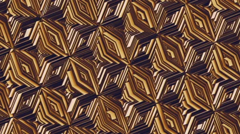 Retro Pattern 011 720p Stock Footage 44524652