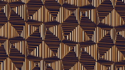 Retro Pattern 012 1080p Stock Footage 44524899