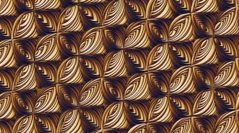 Retro Pattern 013 1080p Video stock 44525263