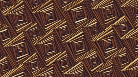 Retro Pattern 015 1080p Video stock 44525600