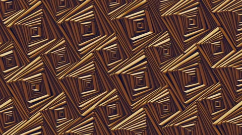 Retro Pattern 015 720p Video stock 44525434