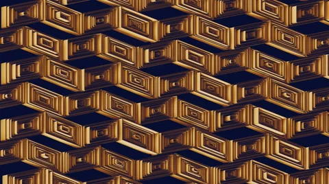 Retro Pattern 016 1080p Stock Footage 44618348