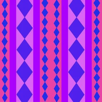 Retro pattern from the 60s and 70s. abstract vintage background, illustration Stock Illustration