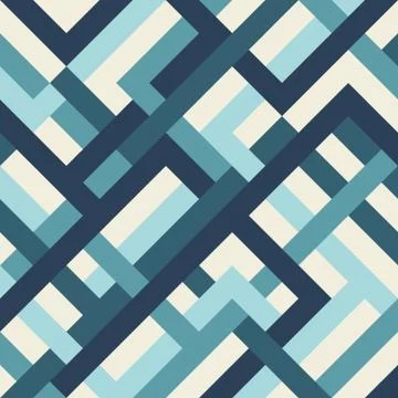 Retro pattern background Stock Illustration