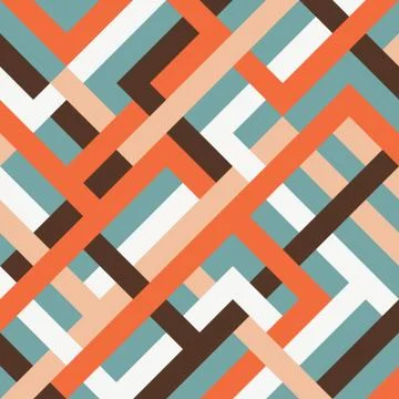 Retro pattern background Stock-Illustration