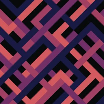 Retro pattern background Stock Illustration