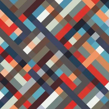 Retro pattern background Stock Illustration