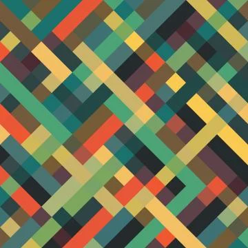 Retro pattern background Stock Illustration