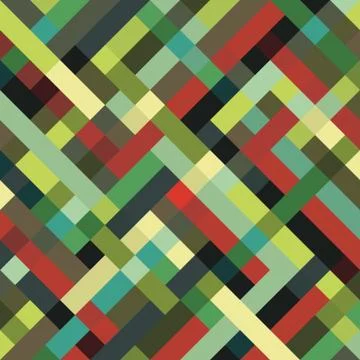 Retro pattern background Stock Illustration