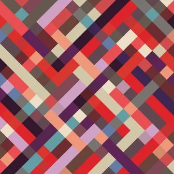 Retro pattern background Stock Illustration