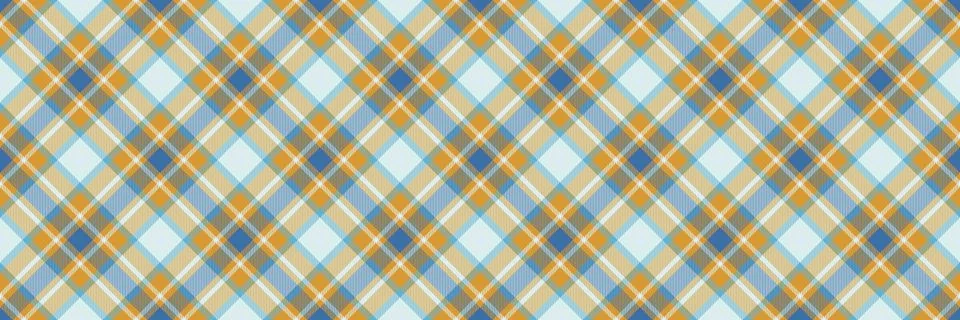 Retro pattern background vector, endless check fabric texture. Fluffy plaid.. Stock Illustration