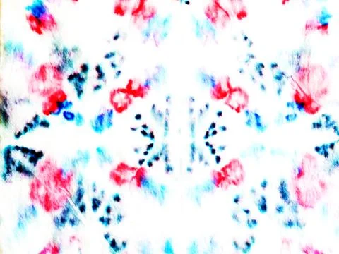 Retro Pattern Design. Dye Texture Ethnic. Ethnic Stripe. Stock Illustration