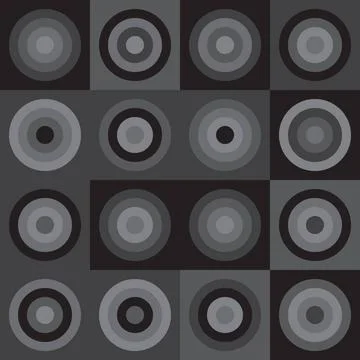 Retro pattern. Geometric seamless retro background pattern. Vector illustr... Stock Photos