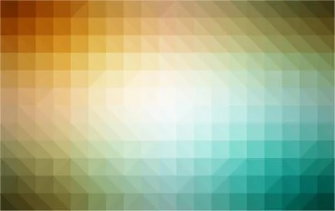 Retro pattern of geometric shapes. Colorful mosaic banner Illustrazione stock