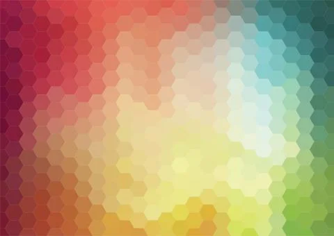 Retro pattern of geometric shapes Illustrazione stock