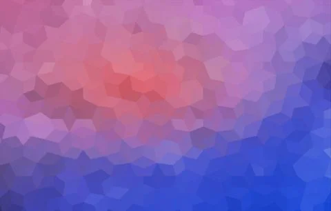 Retro pattern of geometric shapes Stock Illustration