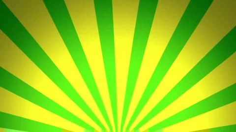 Retro Pattern, Green (24fps) Stock Footage 877854
