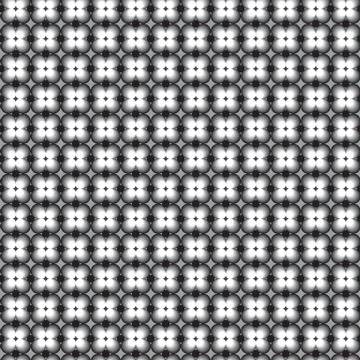 Retro pattern with grey black and white Illustrazione stock
