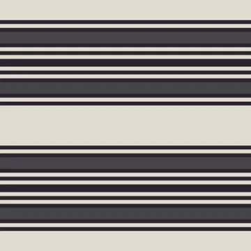Retro Pattern with Horizontal Gray Stripes Stock Illustration