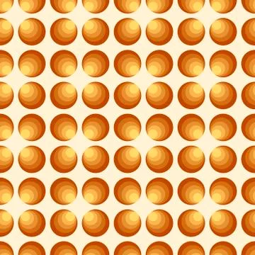 Retro pattern Stock Illustration