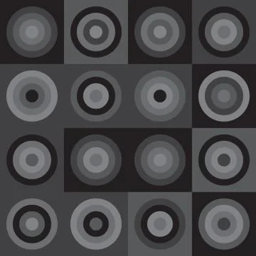 Retro pattern. Stock Illustration