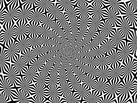 Retro pattern Stock Illustration