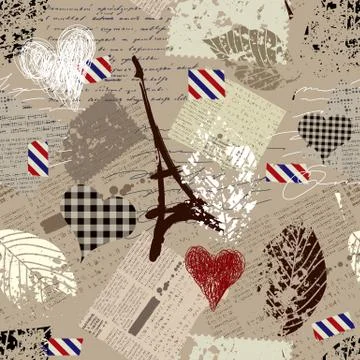 Retro pattern Stock Illustration