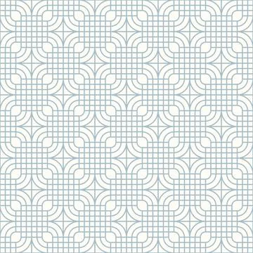 Retro pattern with lines and stars Illustrazione stock
