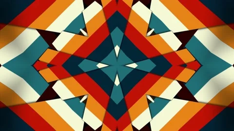 Retro Pattern Looop Abstract Background 5 Stock Footage 201132815