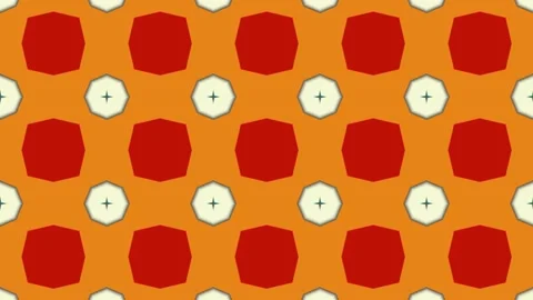 Retro Pattern Looop Abstract Background 2 Stock Footage 201132935
