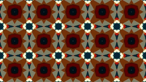 Retro Pattern Looop Abstract Background 3 Stock Footage 201132942