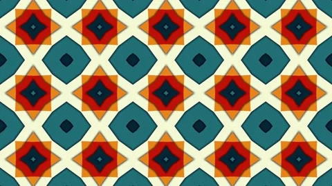 Retro Pattern Looop Abstract Background Stock Footage 201133049