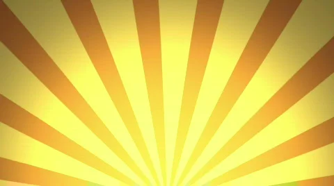 Retro Pattern, Orange (30fps) Stock Footage 877917