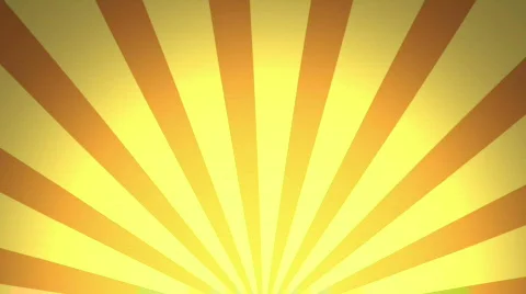 Retro Pattern, Orange (30fps) Stock Footage 877923