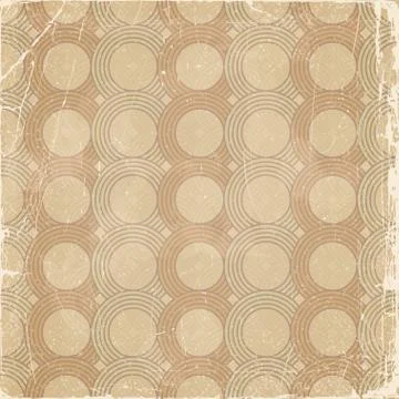 Retro pattern with scratches. Stock Illustration