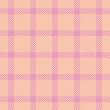 Retro pattern textile fabric, page texture background plaid. Age vector che.. Illustrazione stock