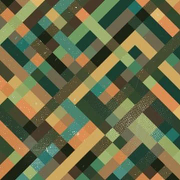 Retro pattern vector Stock Illustration