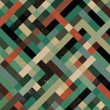 Retro pattern vector Stock Illustration