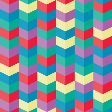 Retro pattern vector Stock Illustration