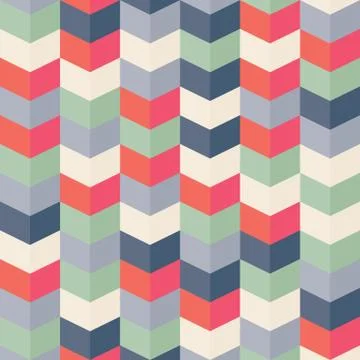 Retro pattern vector Stock Illustration