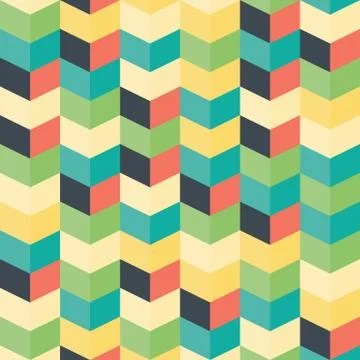 Retro pattern vector Stock Illustration
